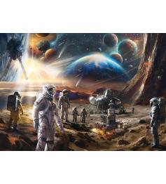Puzzle Schmidt La Dernière Frontière, Exploration Spatiale 1000
