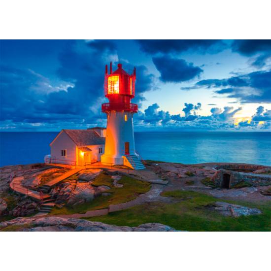 Schmidt Puzzle La Lumière du Phare 1000 pièces