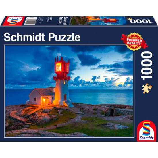 Schmidt Puzzle La Lumière du Phare 1000 pièces