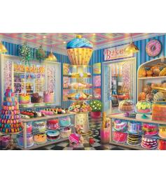 Puzzle Schmidt La Boulangerie Aux Couleurs Vives 1000 Pieces