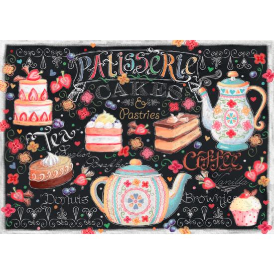 Schmidt La pâtisserie Puzzle 1000 pièces Schmidt La pâtisserie Puzzle 1000 pièces