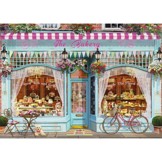 Schmidt La pâtisserie Puzzle 1000 pièces