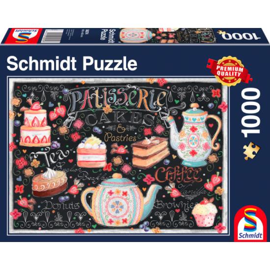 Schmidt La pâtisserie Puzzle 1000 pièces Schmidt La pâtisserie Puzzle 1000 pièces