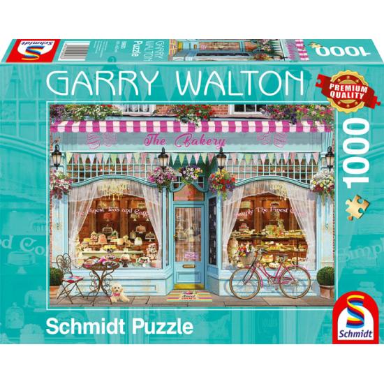 Schmidt La pâtisserie Puzzle 1000 pièces