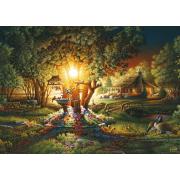 Puzzle Schmidt Le Printemps Est Radieux Dans Toute Sa Splendeur