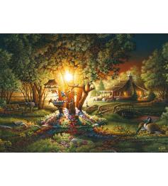 Puzzle Schmidt Le Printemps Est Radieux Dans Toute Sa Splendeur