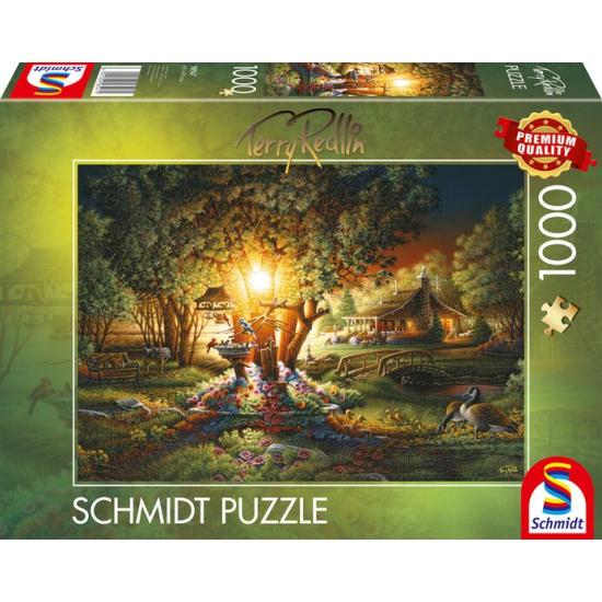 Puzzle Schmidt Le Printemps Est Radieux Dans Toute Sa Splendeur