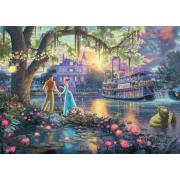 Puzzle Schmidt La Princesse et la Grenouille de 1000 Pcs