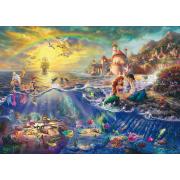 Puzzle Schmidt Disney La Petite Sirène, Ariel 1000 pièces
