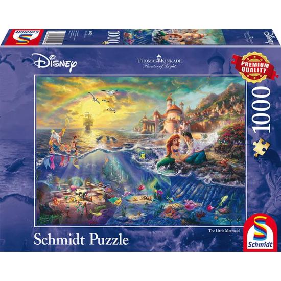 Puzzle Schmidt Disney La Petite Sirène, Ariel 1000 pièces