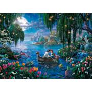 Puzzle Schmidt La Petite Sirène et le Prince Eric de 1000 Pcs