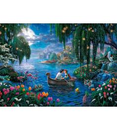 Puzzle Schmidt La Petite Sirène et le Prince Eric de 1000 Pcs