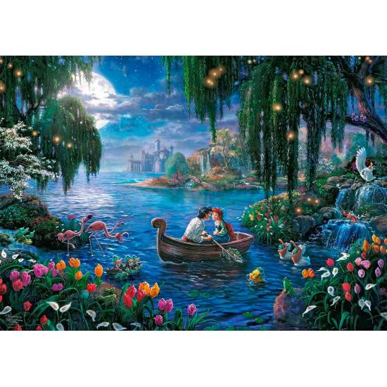 Puzzle Schmidt La Petite Sirène et le Prince Eric de 1000 Pcs