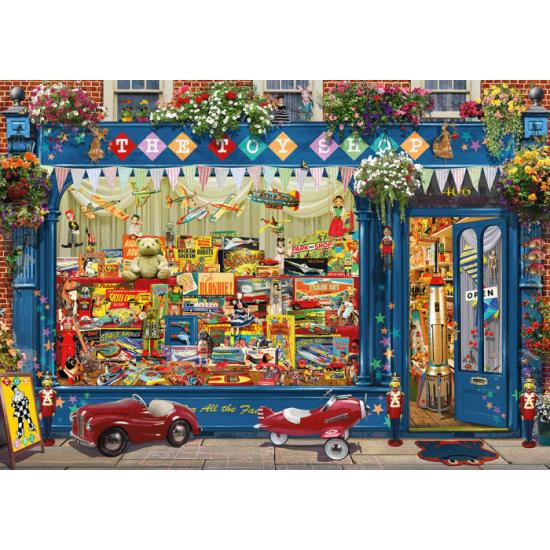 Schmidt Puzzle Le magasin de jouets 1000 pièces