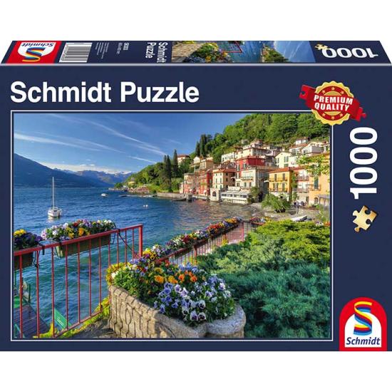 Schmidt Lac de Côme, Italie Puzzle 1000 pièces