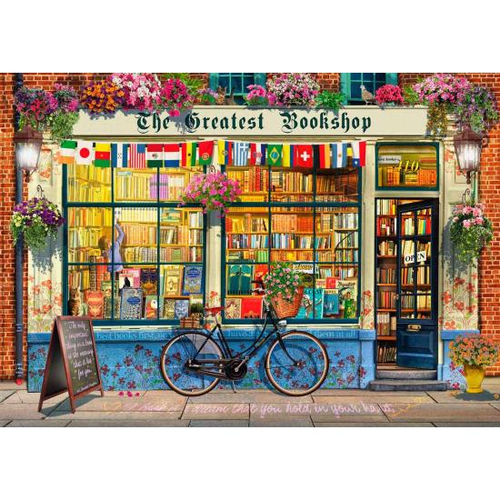 Schmidt Puzzle Bibliothèque 1000 pièces Schmidt Puzzle Bibliothèque 1000 pièces