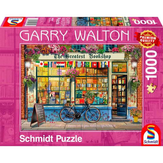 Schmidt Puzzle Bibliothèque 1000 pièces Schmidt Puzzle Bibliothèque 1000 pièces