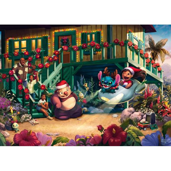 Puzzle Schmidt Noël Aloha Lilo et Stitch 1000 pieces