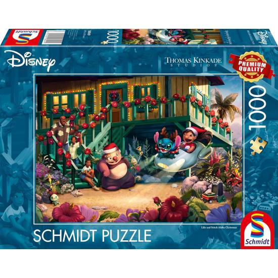 Puzzle Schmidt Noël Aloha Lilo et Stitch 1000 pieces