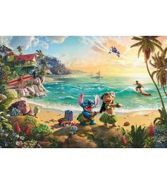 Puzzle Schmidt Lilo e Stitch XXL 200 pièces