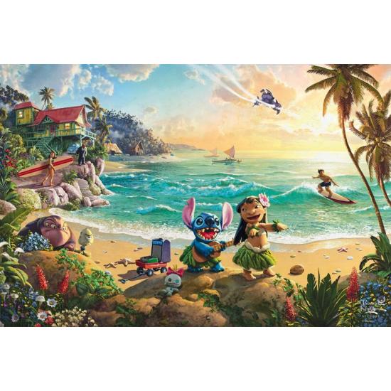 Puzzle Schmidt Lilo e Stitch XXL 200 pièces