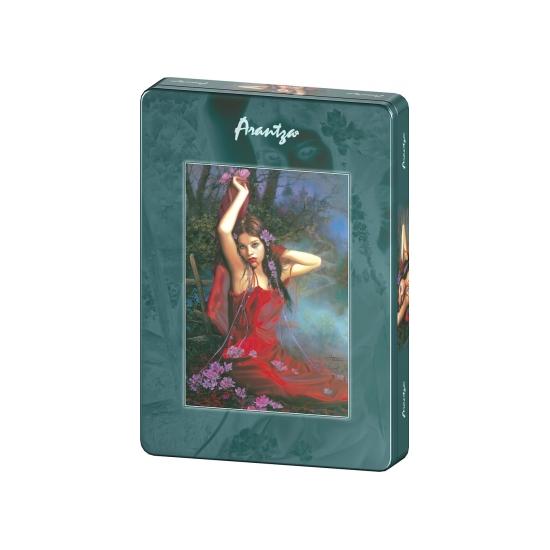 Schmidt Lily Puzzle (boîte en métal) 1000 pièces