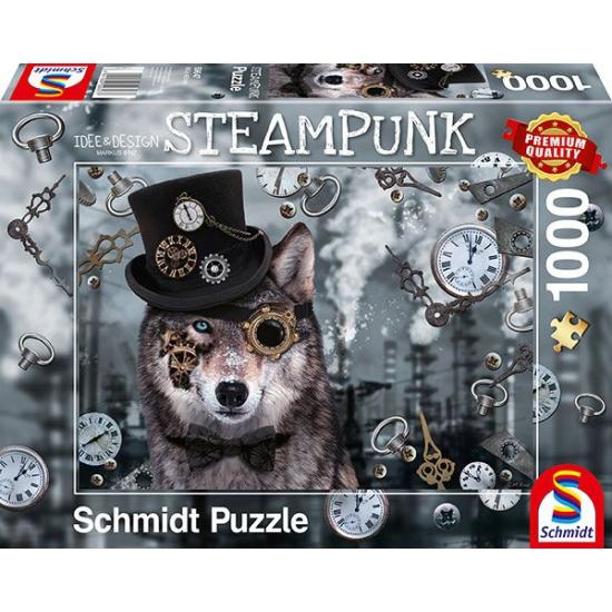 Schmidt Wolf Puzzle Steampunk 1000 pièces