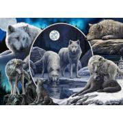 Schmidt Magnificent Wolves Puzzle 1000 pièces