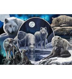 Schmidt Magnificent Wolves Puzzle 1000 pièces