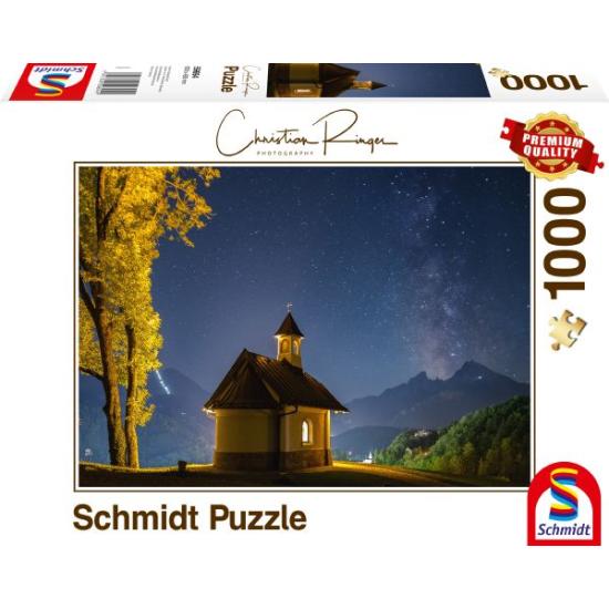 Schmidt Lockstein Puzzle, Voie lactée 1000 pièces