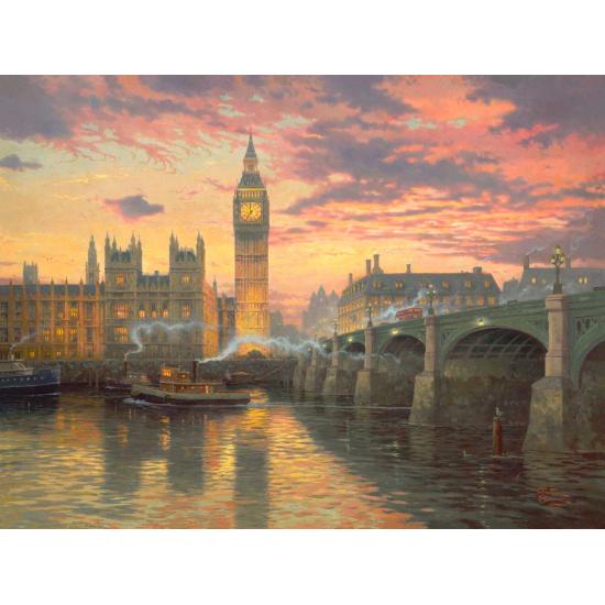 Schmidt Londres Puzzle 1000 pièces