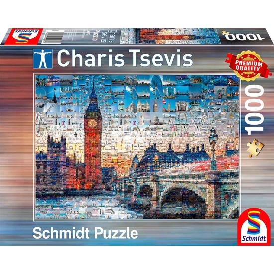 Schmidt Londres Puzzle 1000 pièces