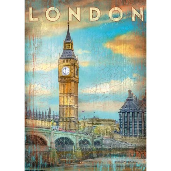 Schmidt Londres Angleterre Puzzle 1000 pièces