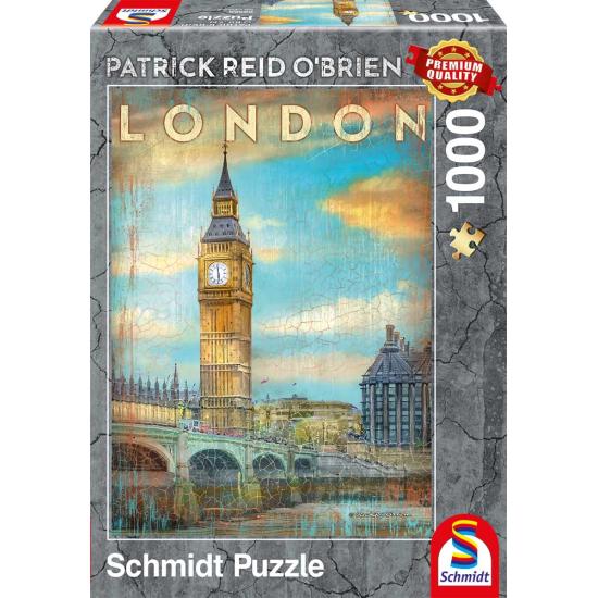 Schmidt Londres Angleterre Puzzle 1000 pièces