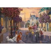 Schmidt Puzzle Les Aristochats 1000 pièces