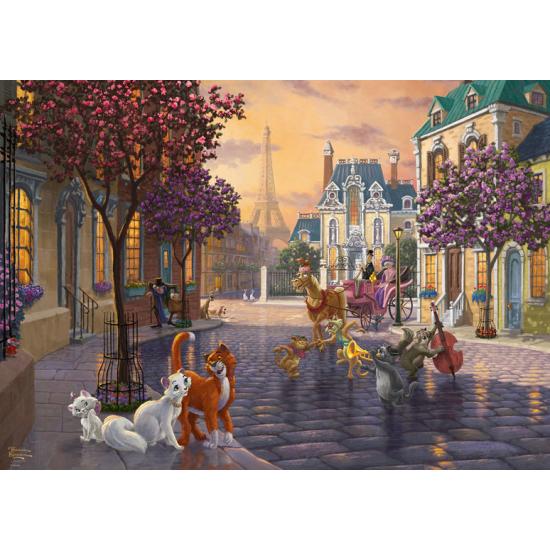 Schmidt Puzzle Les Aristochats 1000 pièces Schmidt Puzzle Les Aristochats 1000 pièces