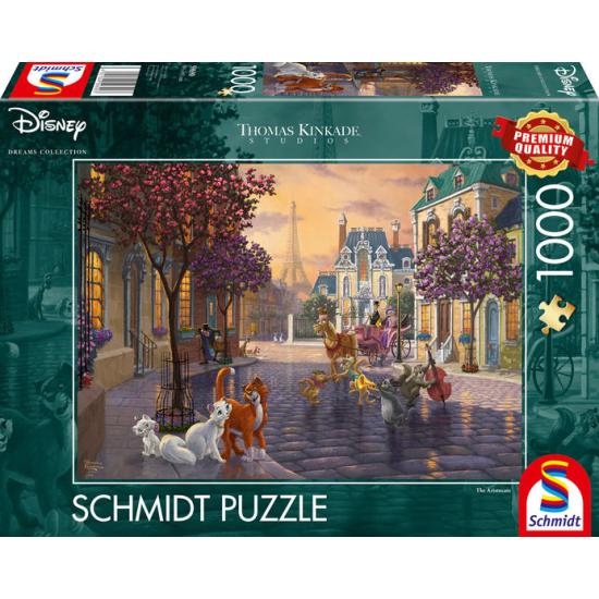 Schmidt Puzzle Les Aristochats 1000 pièces Schmidt Puzzle Les Aristochats 1000 pièces