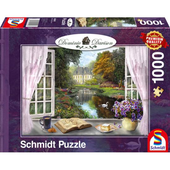 Schmidt Puzzle Les Jardins du Château 1000 pièces