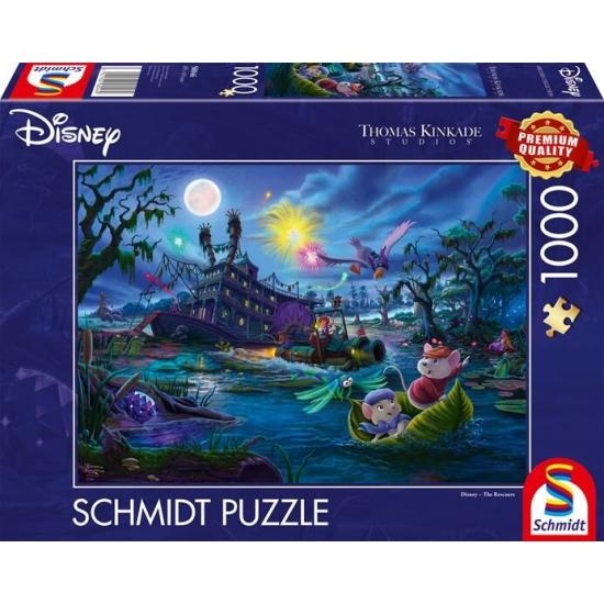 Puzzle Schmidt Les Sauveteurs 1000 pieces