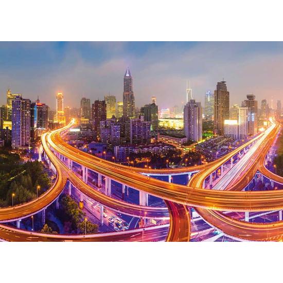 Schmidt Puzzle Big City Lights 1000 pièces