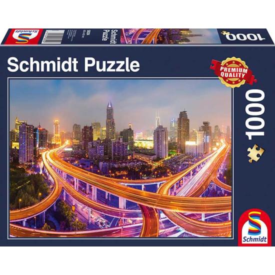 Schmidt Puzzle Big City Lights 1000 pièces
