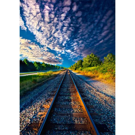 Schmidt Puzzle Lieux lointains 1000 pièces