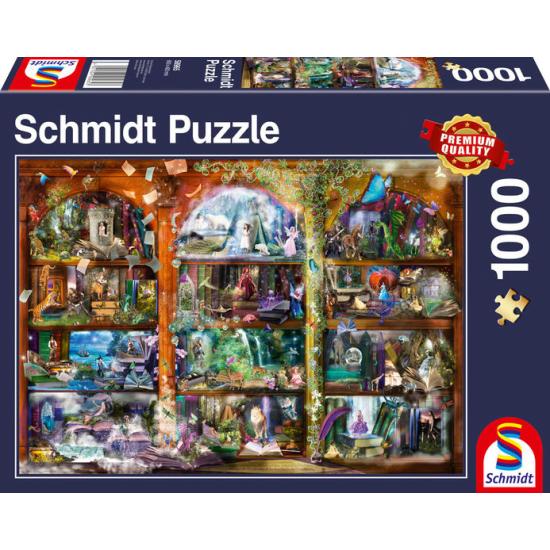 Schmidt Puzzle Fairy Tale Magic 1000 pièces
