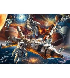 Puzzle Schmidt Magie Galactique, En Apesanteur Dans L'Espace 100