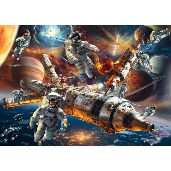 Puzzle Schmidt Magie Galactique, En Apesanteur Dans L'Espace 100