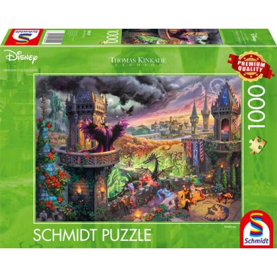 Puzzle Schmidt Maléfique de 1000 Pièces Puzzle Schmidt Maléfique de 1000 Pièces