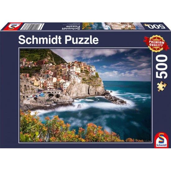 Schmidt Manarola, Cinque Terre Puzzle 500 pièces