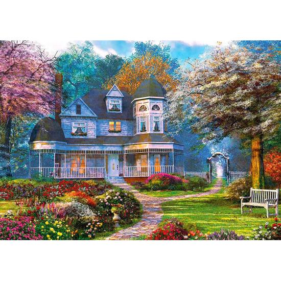 Schmidt Puzzle Manoir victorien 1000 pièces