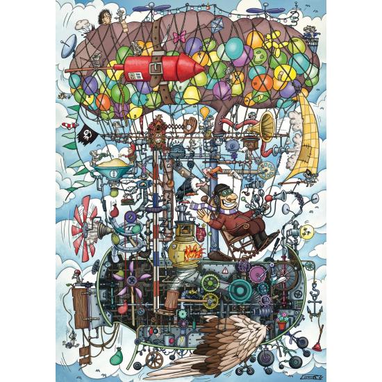 Schmidt Puzzle Machine volante 1000 pièces