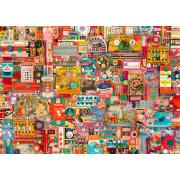 Schmidt Mercerie Vintage Puzzle 1000 pièces